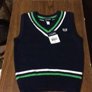 Boys CHAPS sweater vest